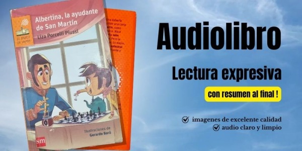 Albertina, la ayudante de San Martín - Audiolibro